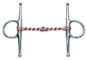 Single Twisted Wire Copper Mouth