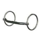 Ring Straight Bar Snaffle