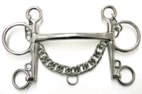 [ Mullen Mouth Pelham Bit, 5.5